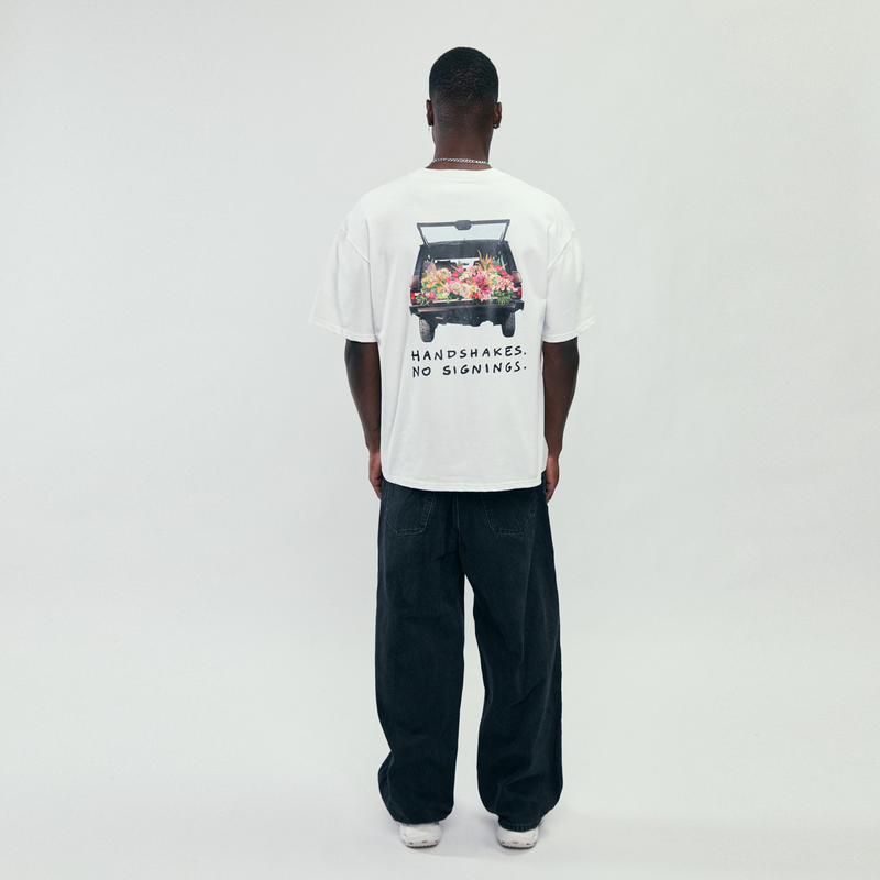 Flowers for Society Flower Trunk T-Shirt (white) | 43einhalb