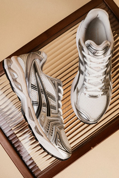Metallic Sneaker