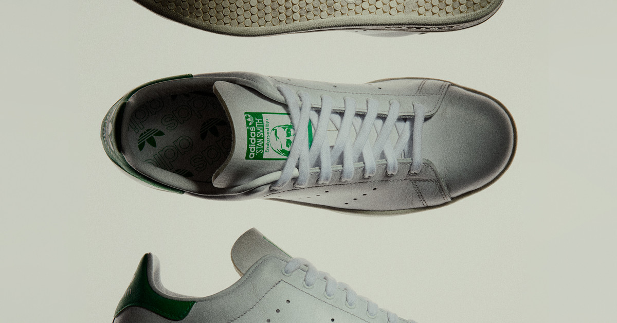 adidas Stan Smith 80s (footwear whitet / footwear white /green