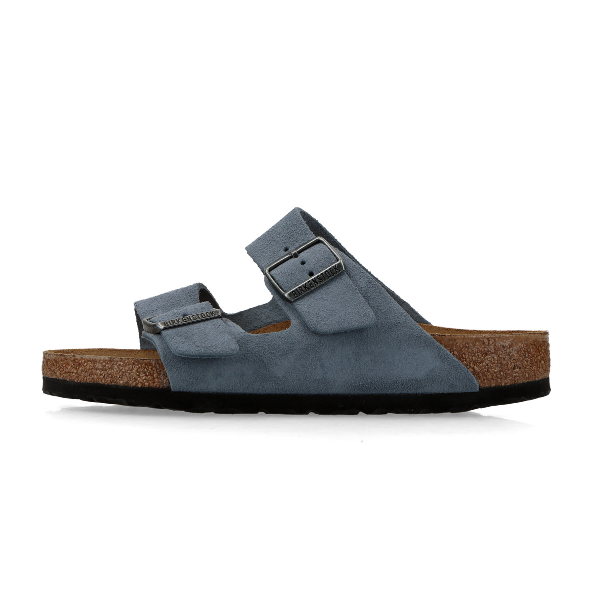 Birkenstock Arizona Suede Leatherblau / navy Regular "Stone Blue"blau / navy 40 - Sneaker