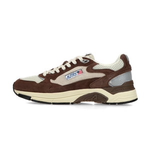 Autry Hyperway Low M (mesh brown / silver)