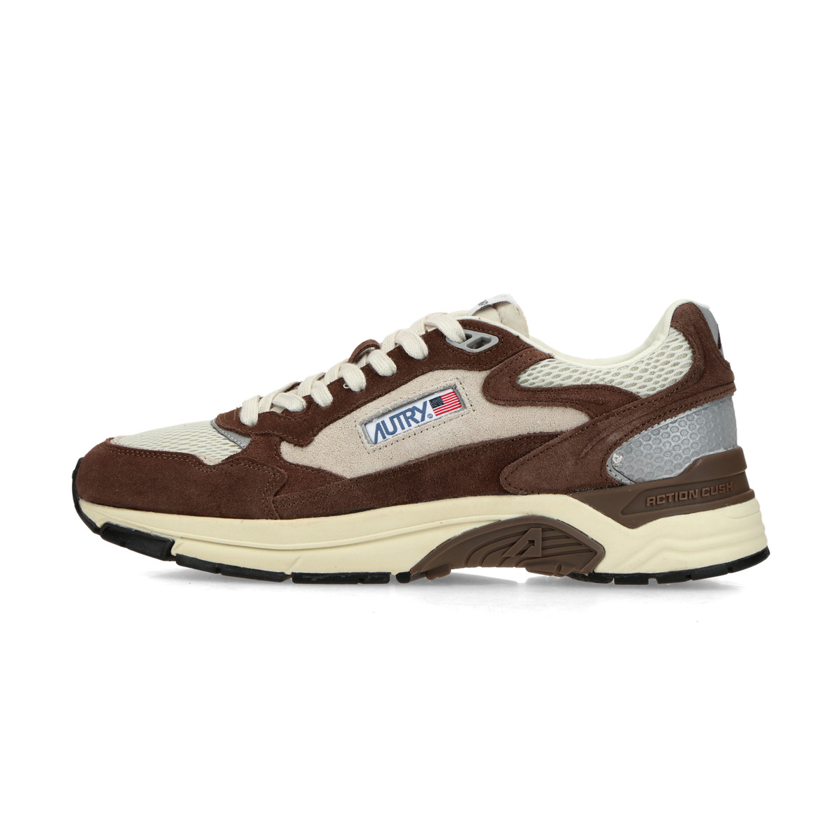 Autry Hyperway Low M beige/braun 41 - Sneaker