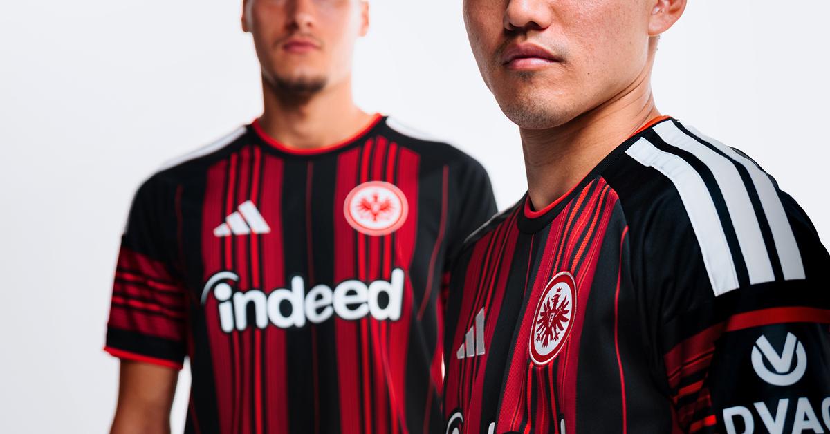 adidas Eintracht Frankfurt 26/27 Home Jersey | 43einhalb Sneaker Store