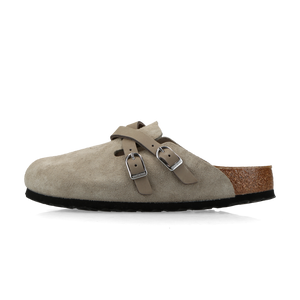 Birkenstock Blair Suede Leather - Regular Taupe