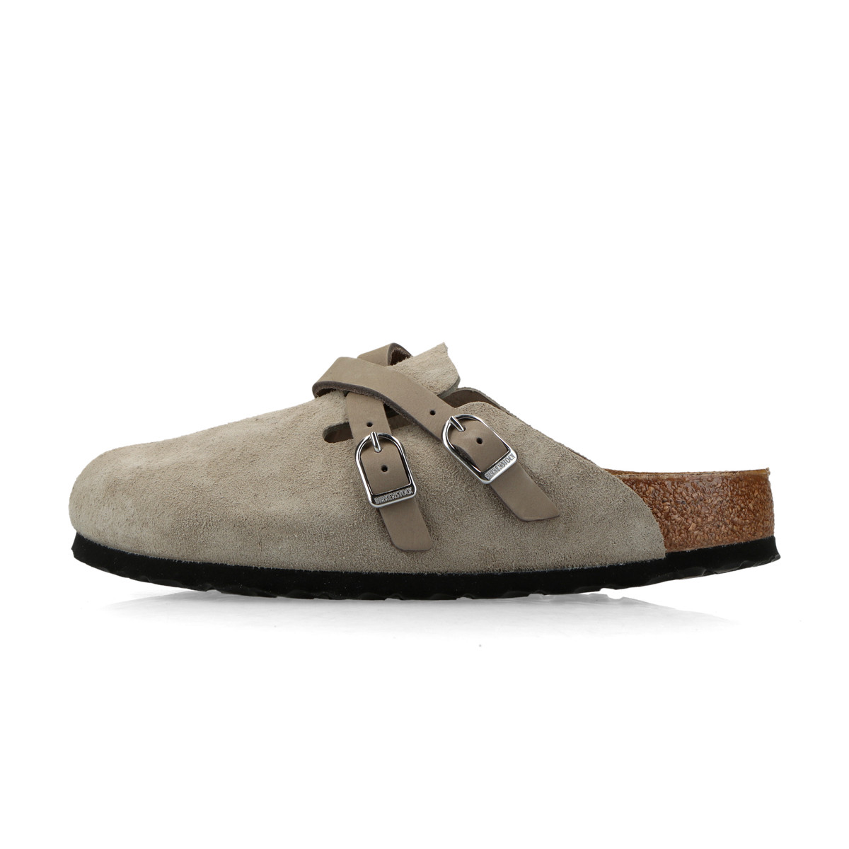 Birkenstock Blair Suede Leathergrau Regular "Taupe"grau 40 - Sneaker