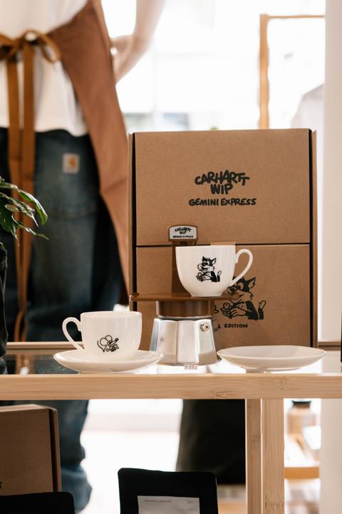 carhartt x Gemini Express Coffee Break Espresso Maker