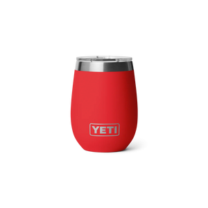 YETI Rambler 10 Oz Cl Wine Ms Rescue Red