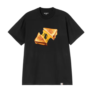 Carhartt WIP S/S Cheese Toast T-Shirt (black)