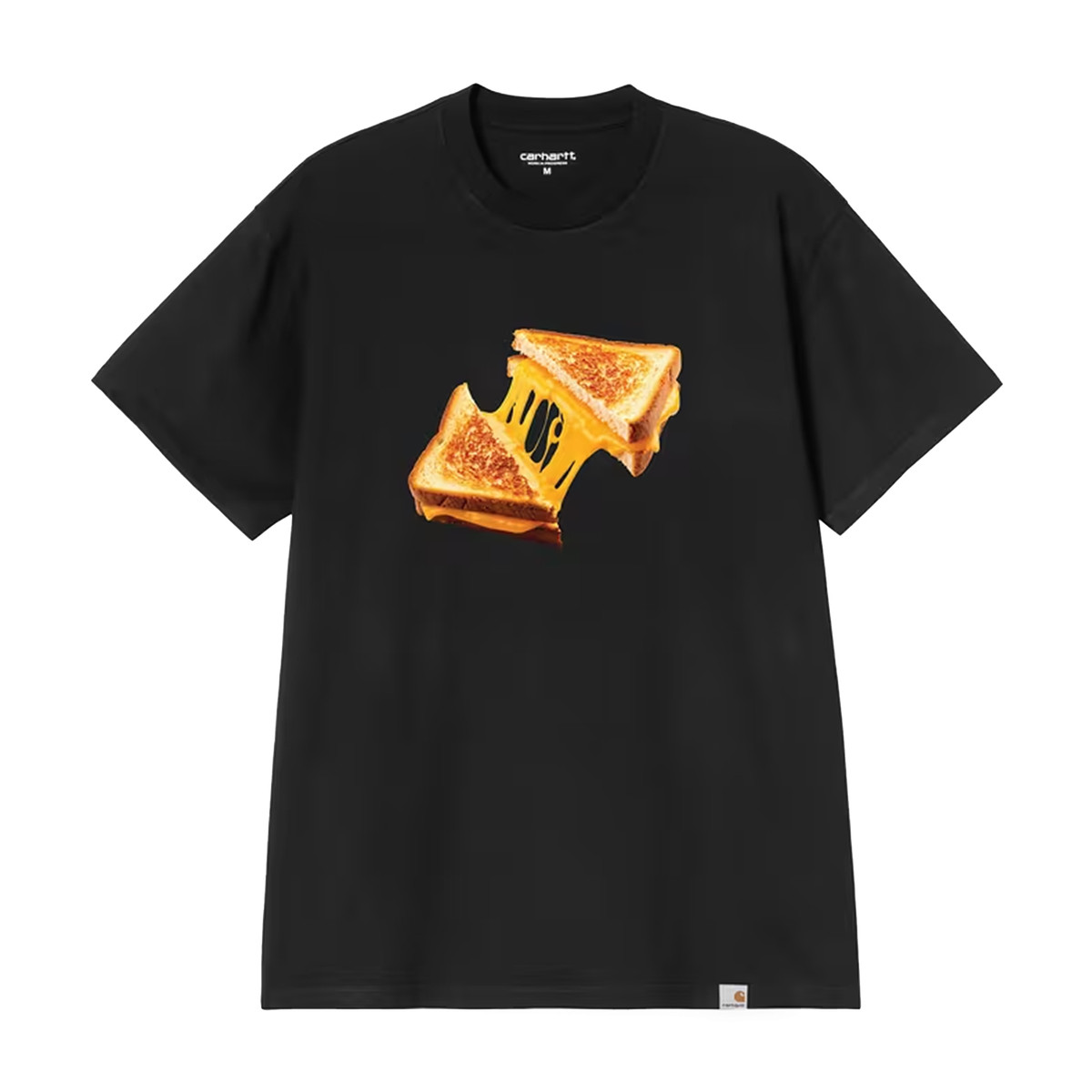 Carhartt WIP S/S Cheese Toast T-Shirt schwarz 2XL - T-Shirts & Tops