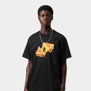 S/S Cheese Toast T-Shirt (black)