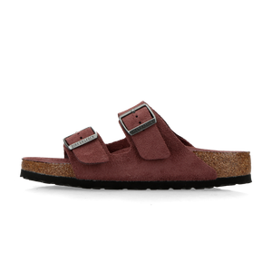 Birkenstock Arizona Soft Footbed Suede Leather - Regular Pepper