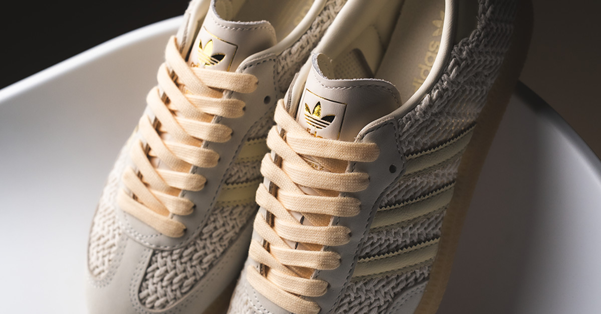 adidas Samba OG W (off white / warm vanilla) | 43einhalb Sneaker Store