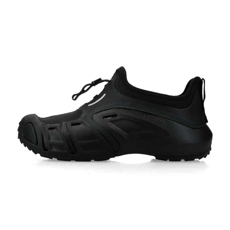 Crocs Quick Trail Racer (black) | 43einhalb Sneaker Store