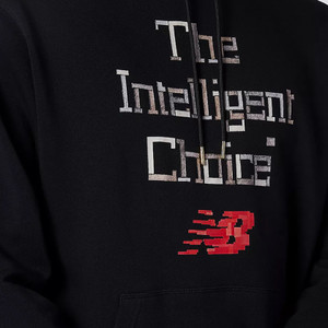 Athletics Artist Lister Hoodie (black / beige / red)