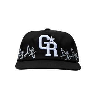 Green Room Headwear Pitch Black Birdie Cap