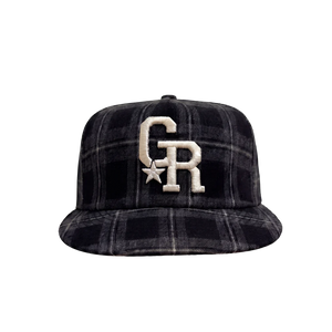 Green Room Headwear Flanell Cap Black