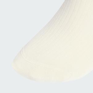 x Liberty London Ruff Socks 2P (off white / black)