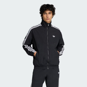 Firebird Woven Track Top (black)