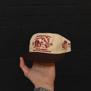 Strippers Cap Beige/Brown