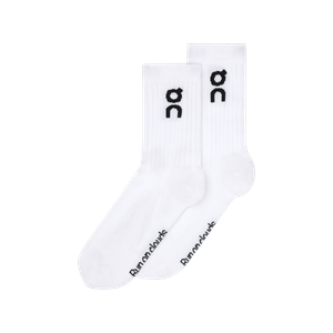 On Logo Sock High 3P 1 U (white / black)