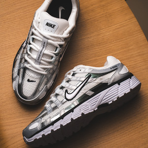 WMNS P-6000 (white / white / off white / dark smoke grey)