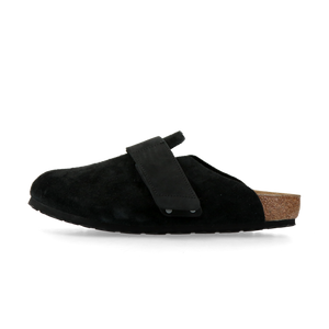 Birkenstock Loma Nubuck Leather/Suede Black