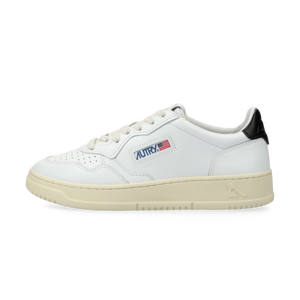 Autry Medalist Low (weiß / schwarz)
