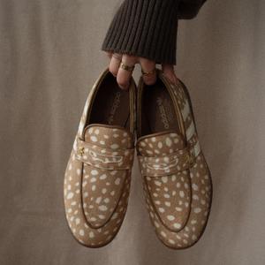 Handball Spezial Loafer (supplier colour / off white / gold metallic)