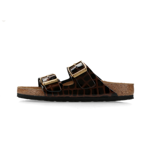 Birkenstock Arizona Leather - Regular Emboss Leather Black
