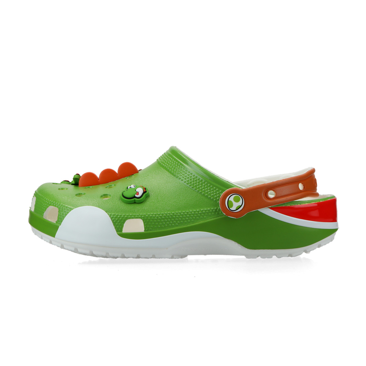Crocs Yoshi Classic Cloggrün Multigrün 39-40 - Coming soon