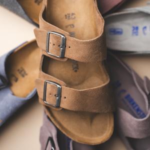 Arizona Suede Leather - Regular Dark Tea