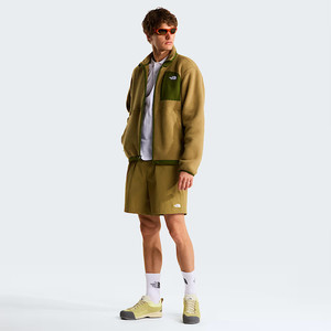 M Yumiori Off Peak Full Zip Jacket (cedar / woodland)