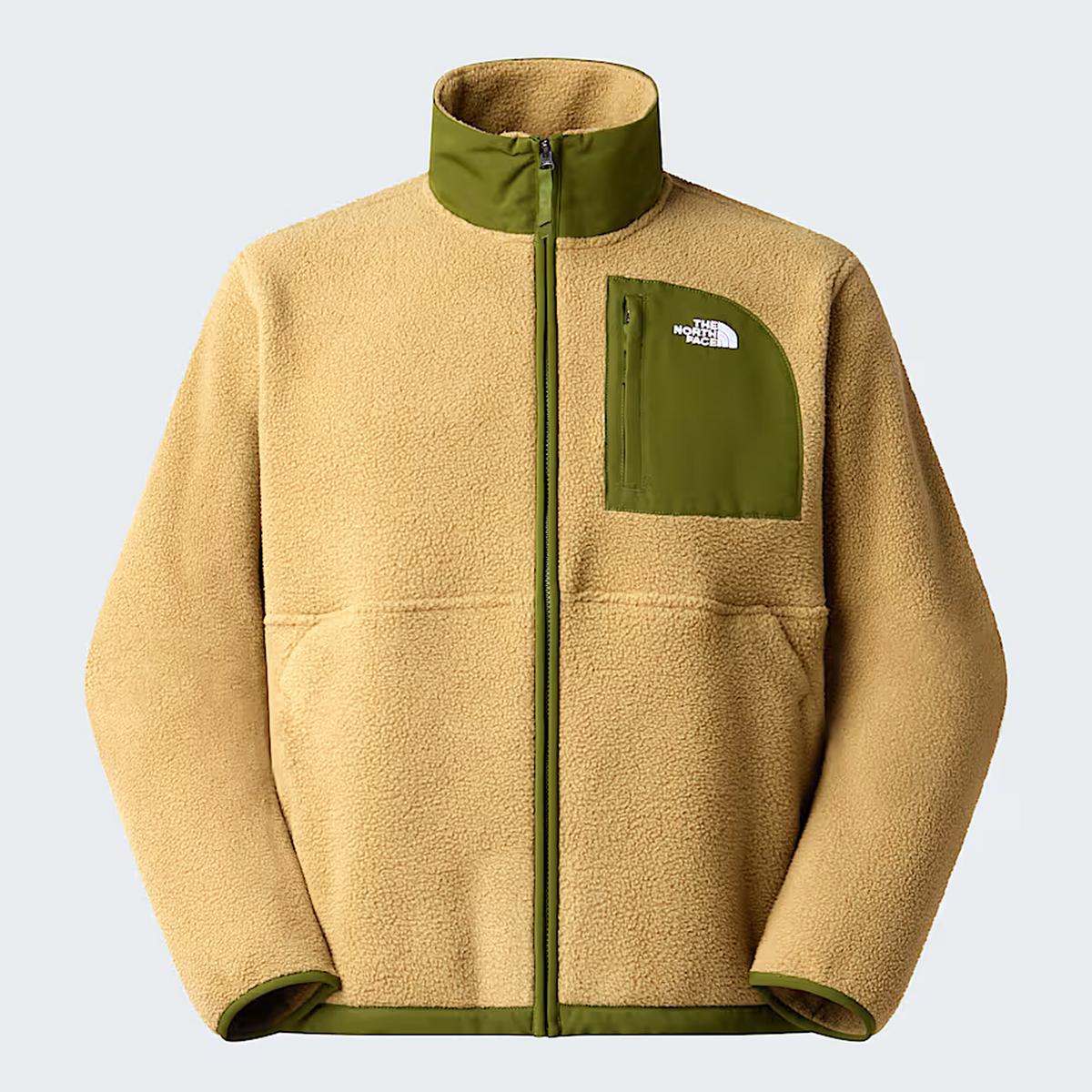 The North Face M Yumiori Off Peak Full Zip Jacket braun L - Bekleidung Men