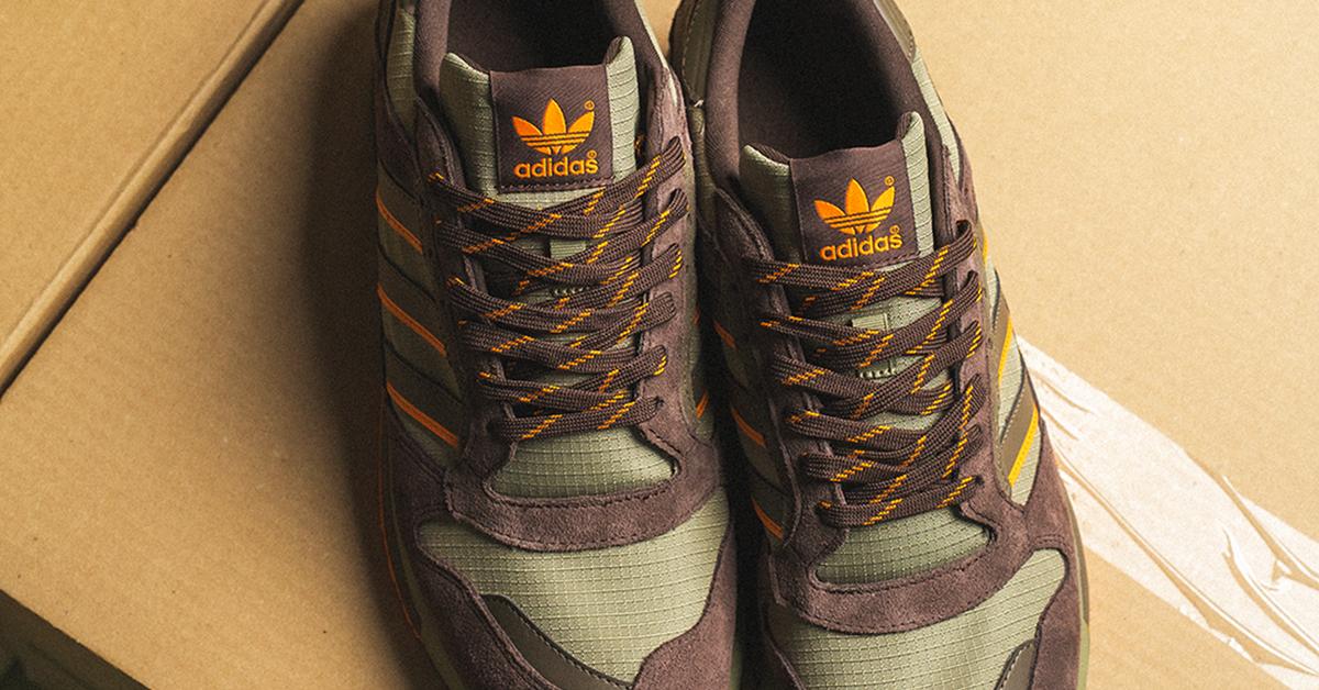 adidas ZX 600 (brown) | 43einhalb Sneaker Store