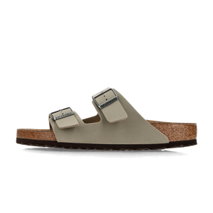 Birkenstock Arizona Birko-Flor - Regular Faded Khaki/Dark Brown OS