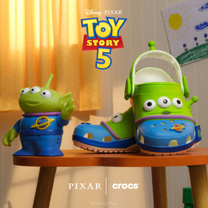 x Toy Story Classic Clog Aliens