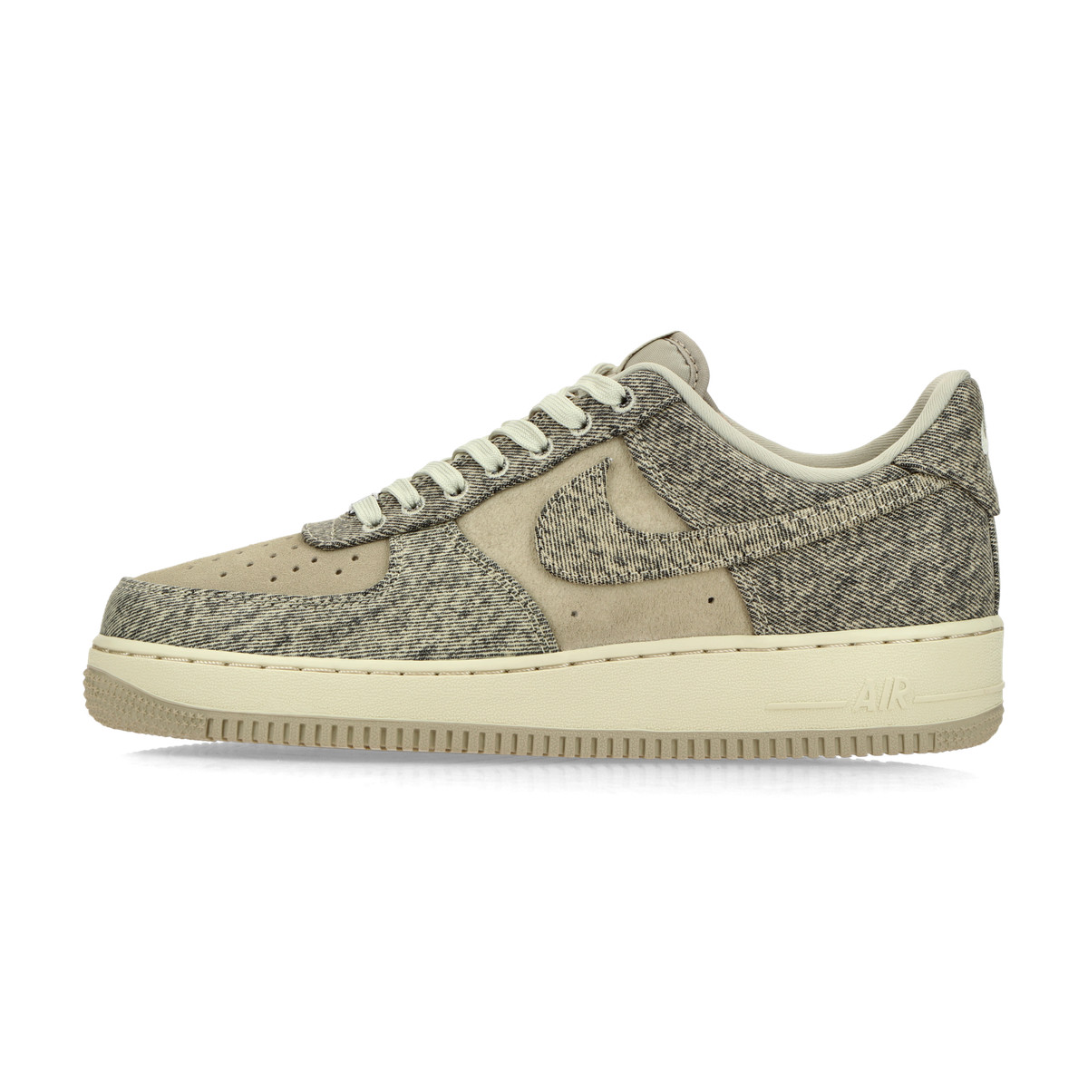 Nike Air Force 1 '07 LV8 beige/grau 44.5 - Sneaker