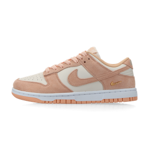 Nike Dunk Low Suede (sunset haze / sunset haze / chalk / white)