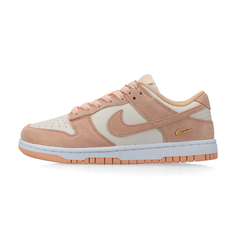 Nike Dunk Low Suede (sunset haze / sunset haze / chalk / white