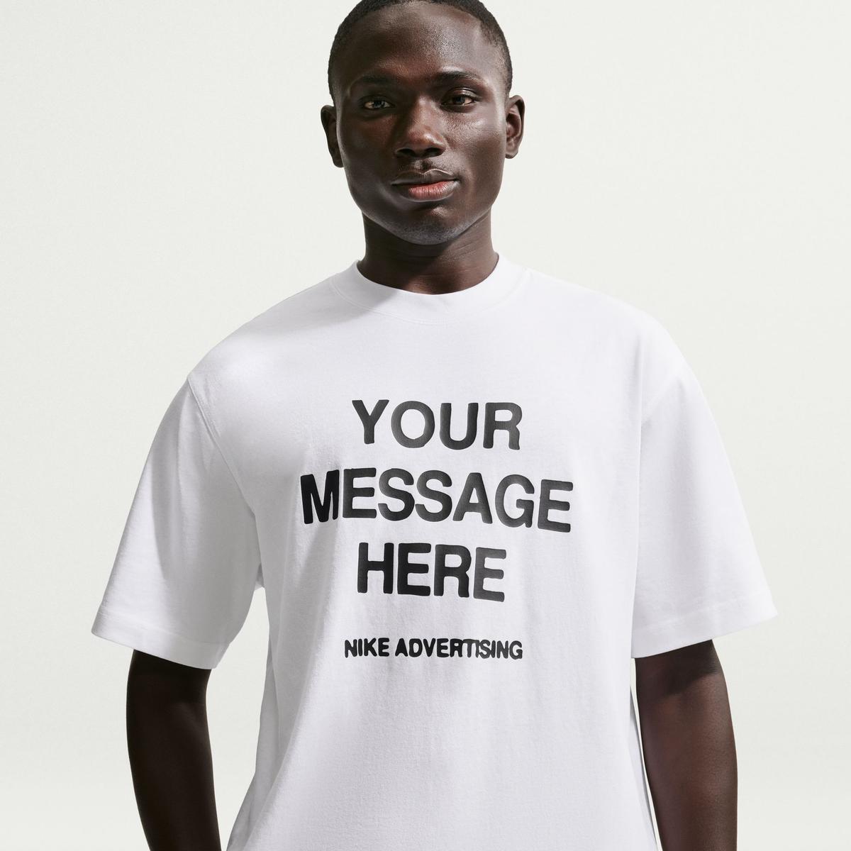 Nike Sportswear T-Shirt weiß 2XL - T-Shirts & Tops