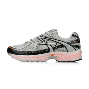 Brooks Adrenaline GTS 10 quiet gray / black / coral rose)