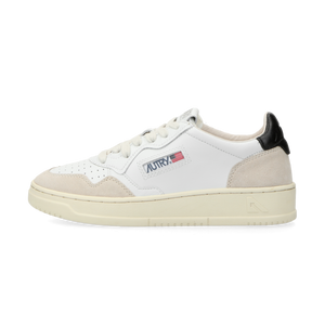 Autry Medalist Low (leat / suede / white / black)