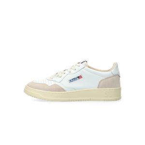 Autry Medalist Low W (weiß / beige)
