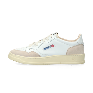 Autry Medalist Low (beige / weiß)