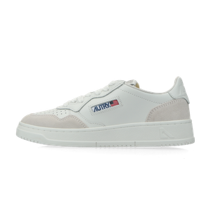 Autry Medalist Low (leat / suede totalwht)