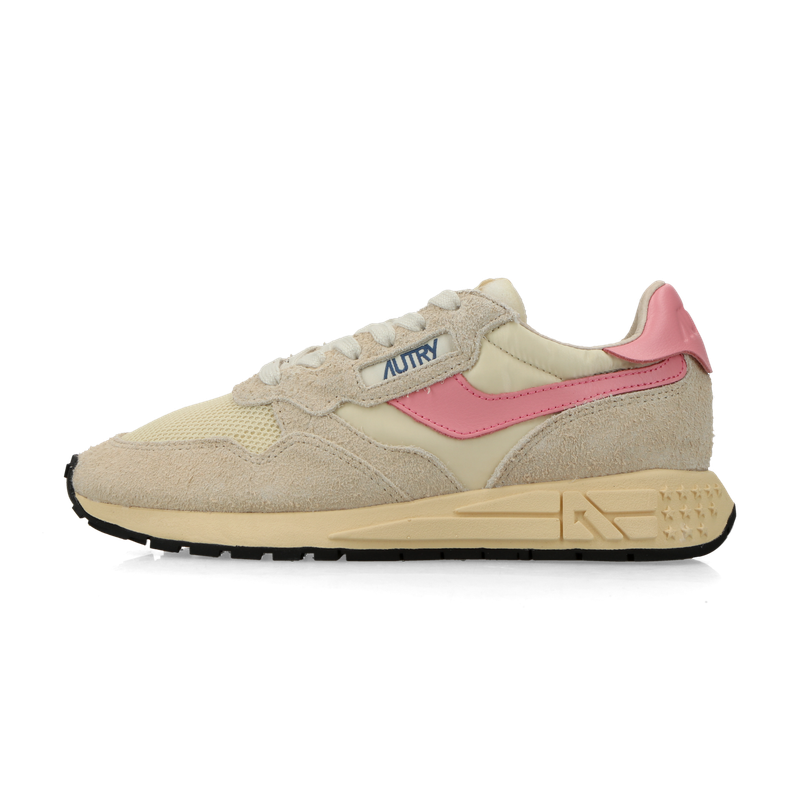 Autry Reelwind Low (suede / net ecru / gera) | 43einhalb Sneaker Store