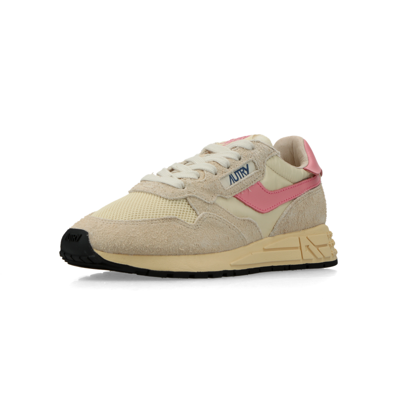 Autry Reelwind Low (suede / net ecru / gera) | 43einhalb Sneaker Store
