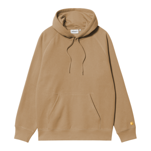 Carhartt WIP Hooded Chase Sweat (peanut / gold)