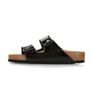 Birkenstock Arizona Birko-Flor Patent - Regular Black Patent