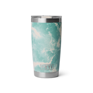YETI Rambler 20 Oz Tumbler MS Sea View